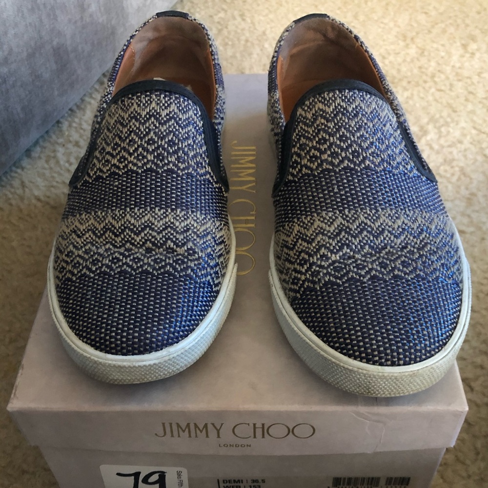 Jimmy Choo Demi Slip On Sneaker